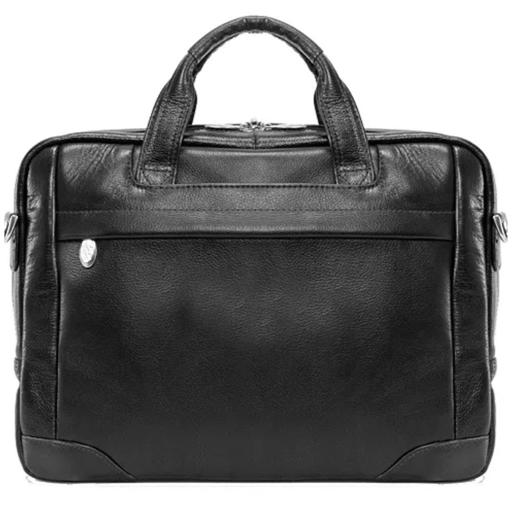 Mcklein Bridgeport Large Laptop Briefcase